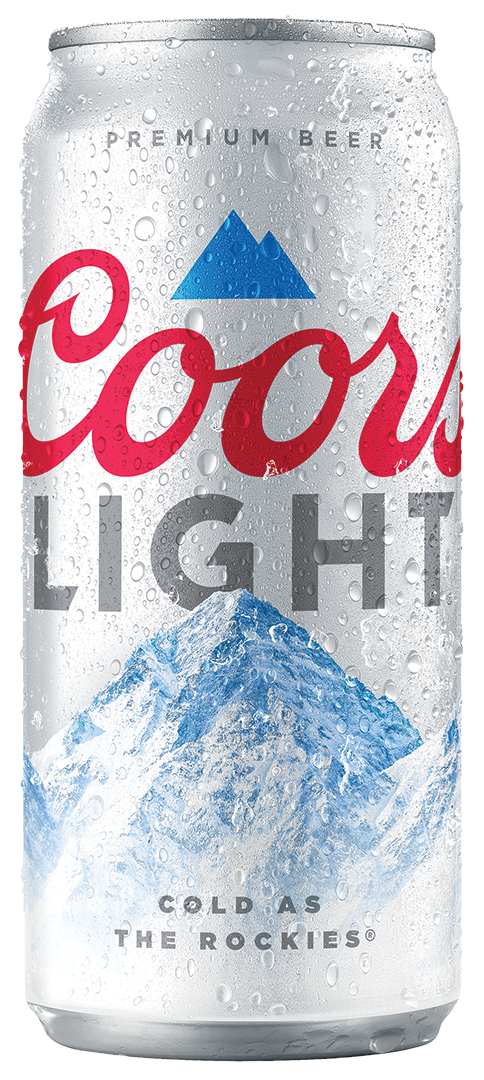 Coors Light 10 OZ Can
