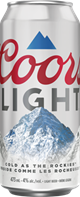 Coors Light can